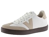 victoria Basket Unisex Berlín Ciclista Efecto Piel & Piezas En Contraste & Puntera Serraje 1126201 para Adulto Burdeos 45