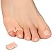 Produktbild Sumiwish Pinky Toe Separatoren, 8 Packungen Gel-Zehenschutz für überlappende Zehen, gekräuselte Pinky Toes, kleine Zehenseparatoren für Reibung, Blister-ABNEHMBARE MITTLERE BAFFLE