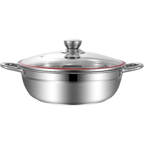 ITMEAT�X�e�����X�������Γ��e�ʑ���ύ��ݓ�IH�Ή��S�M���Ή��K���X�W�t���J���[��X�[�v�痿���ƒ�p�p�[�e�B�[�N���N�n����p���理���o���炨�ł��W�Ȃ� (5 L,�W�t��)