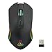 THE G-LAB Kult Xenon Souris Gamer sans Fil Rechargeable - Souris Gaming Wireless Haute Performance 5000 DPI, LED RGB, 6 Boutons, Logiciel Dédié, Légère et Rapide, Compatible PC PS4 PS5 Xbox One