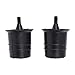 QGQZIQG Spare Tire Carrier Bumper Bump Stop Rubber Exterior Accessories for Jeep Wrangler JK JL 2 PCS