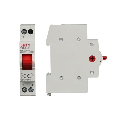 Interrupteur de commutation CNC pour sécuriser l'installation électrique de votre maison - 3