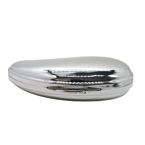 Image of Women Acrylic Clutch Purse Novelty Metallic Evening Bag for Party