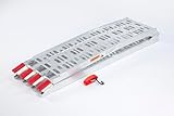 The Ramp People Motorbike Loading Ramp 1.5m 340kg Capacity Aluminium Loading Ramp for Motorcycles, Quad BIkes, ATVs for Steps and Trailers