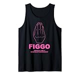 Figgo Ficko - gesetzlich abgesichert Tank Top
