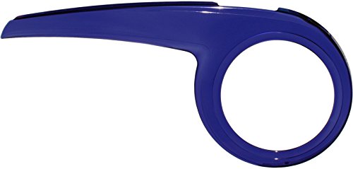 DEKAFORM Kettenschutz Performance Line 230-2 für BOC Bocas Decathlon Kettler Fahrrad bis 48 Zähne* blau-transparent