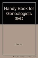 Handy Book for Genealogists 3ED 7000002603 Book Cover