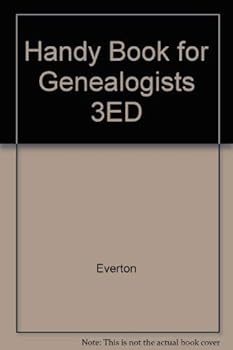 Hardcover Handy Book for Genealogists 3ED Book