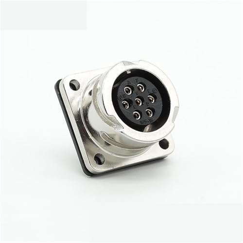 Conector de bayoneta MS3108A MS3102A de 7 pines compatible con zócalo militar MIL-DTL-2015