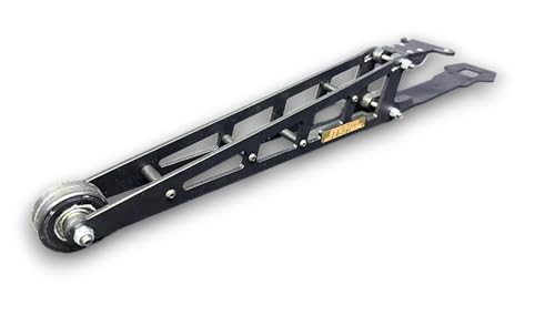 Wheelie bar negro StupidRC para Arrma Limitless Infraction Felony
