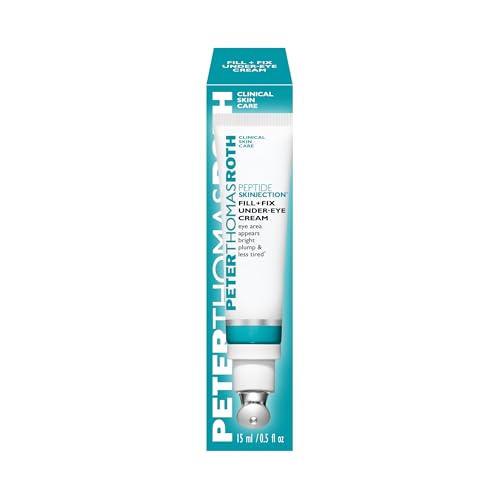 Peter Thomas Roth, Peptide Skinjection Fill + Fix Under-Eye Cream 15ml, Eye cream for dark circles under-eye hollowness - Image 2
