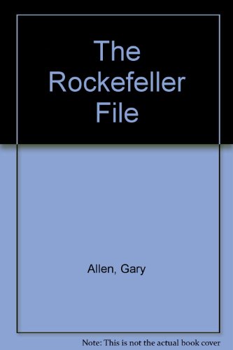 The Rockefeller File, Secret B001UYUQRC Book Cover