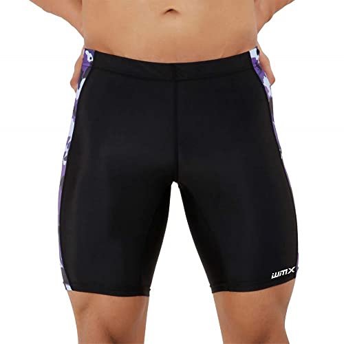 Image of WMX Unisex Compression Sports Shorts Half Tights Combo Pack
