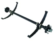 Generic 2000# Trailer Axle 44