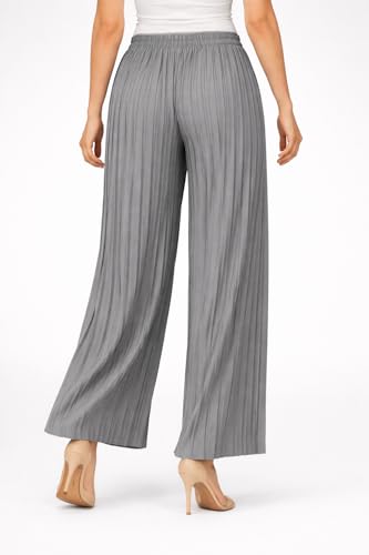 Image of Trendz Women's and Girls Cotton Blend Regular Fit Palazzo Pants | Set of 2