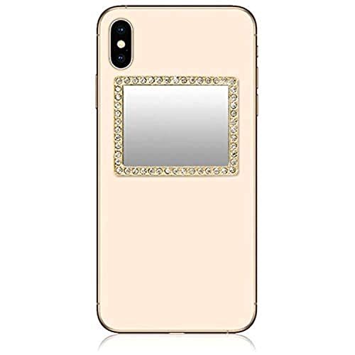iDecoz Phone Mirror. Peel & Stick on All Phones & Cases. The Replacement for The Traditional Compact Mirror. It's The Best Way to Check Yourself Out Quickly, Discreetly, Anywhere & at Anytime!