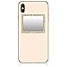 iDecoz Phone Mirror / Reusable Cosmetic Compact Unbreakable Real Mirror Sticks to ALL Cell Phones & Cases / iPhone 7 / 7 Plus / 6 / 6 Plus / 6s / 6s Plus / 5 / 5s / 5c / SE / Samsung Galaxy & more!