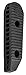Magpul Rubber Recoil Pad for Synthetic Rifle Stocks, MOE SL Enhanced Rubber Butt Pad, 0.70