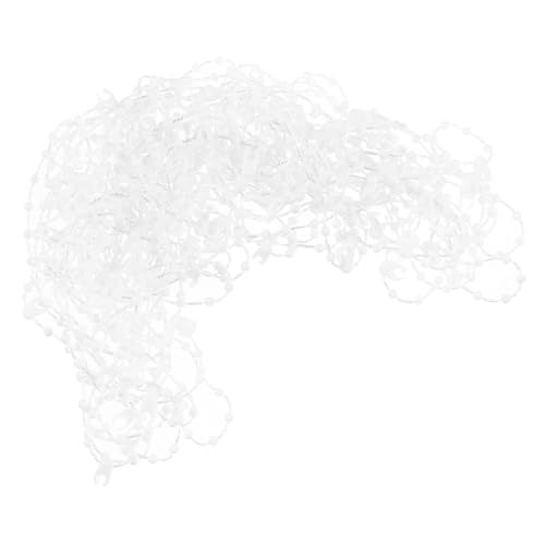 Levemolo Beads Chain Roller Blind Ball Chains Abs Roller Blind Chain Ball Bead Chains White