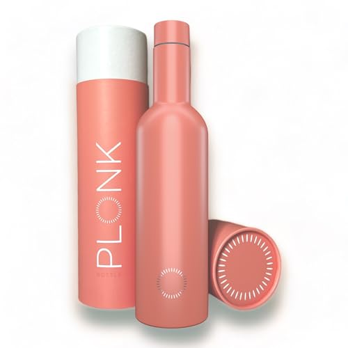 PLONK Wine Cooler | Wine Flask | Insulated Wine Bottle | Stainles...