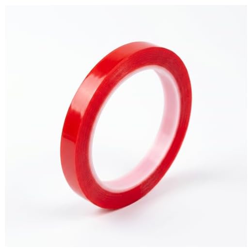 Double Sided Tape Heavy Duty-Strong Adhesive Removable Double Sided Mounting Tape Clear for Carpet Fix/Home Office Wall/DIY Crafts/Poster/LED Lights/Car Glass Decor (0.04 * 0.39 * 118 inch)