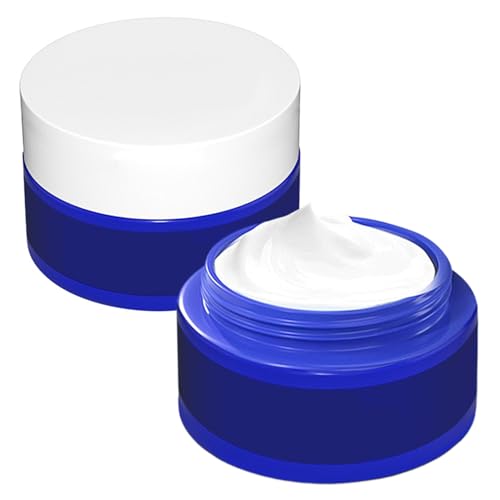 Crema de urea de 2 piezas, crema de urea hidratante para la cara, cara blanqueadora anti-cracking, hidratación suave para mujeres y hombres
