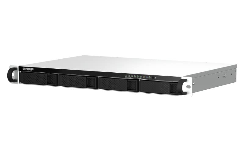 QNAP TS-464eU 8GB RAM, 2X 2.5GBase-T, 1HE, ohne HDs
