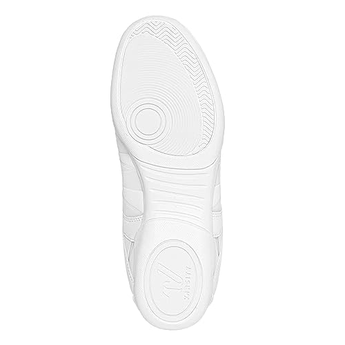 Varsity Spirit Charge Cheer Shoes for Women - Lightweight and Durable White Cheer Shoes for Cheerleaders and Athletes