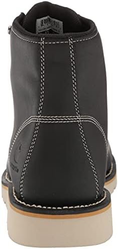 Carhartt Men's 6" Waterproof Moc Toe Casual Wedge, Black Oil Tanned, 9 EE - Wide Review | Image 2