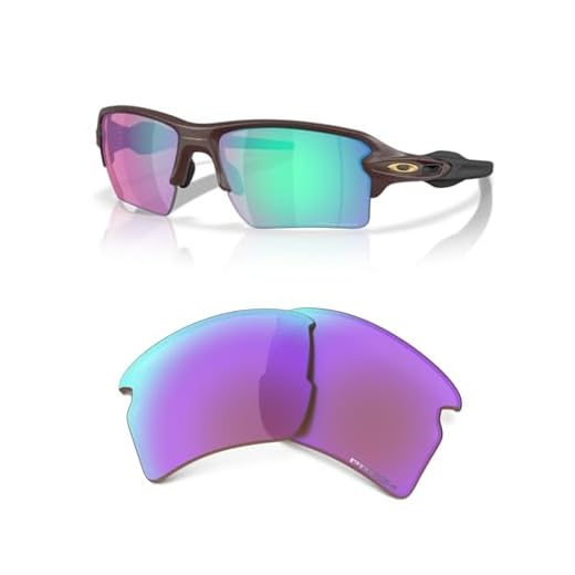 Oakley Prizm Golf Replacement Lenses Set
