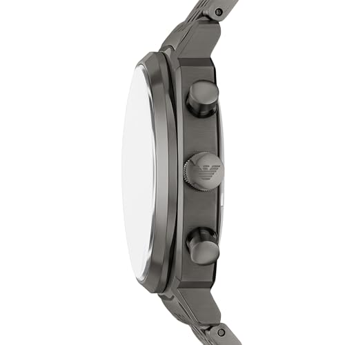 Image of Emporio Armani Metallic Quartz Stainless Steel Watch AR11689