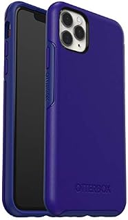 OtterBox Symmetry Etui do iPhone 11, Odporne Na Wstrząsy i Upadki, Przetestowane Potrójnie Zgodnie ze Standardami Wojskowymi, Czarne