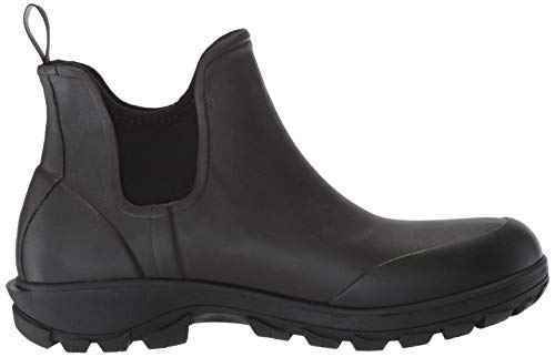 Bogs Mens Sauvie Slip-On Boot, Dark Brown, Size 12 #TOP5