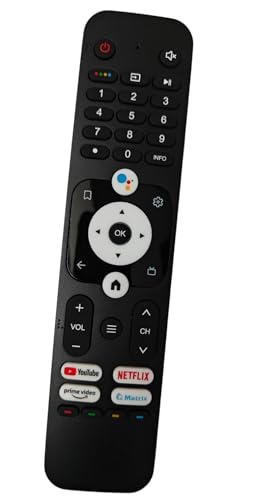 Image of Ehop HTR-U31 Compatible Remote Control for Haier SMART LCD LED TV Remote Control H50K66UG H55K66UG H58K66UG H65K66UG (with Voice Function, Bluetooth Remote)