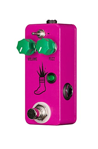 JHS Mini Foot Fuzz V2 Pédale - Les Beatles, Paul McCartney, John Lennon, RIngo Starr, George Harrison JHS Mini Foot Fuzz V2 Pédale – Image 4