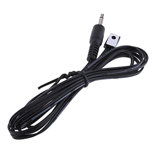 Image of 1.5 Meter IR Blaster Emitter Cable | 3.5mm Single Transmitter Extension Cable | Universal Infrared Remote Control Signal Extender
