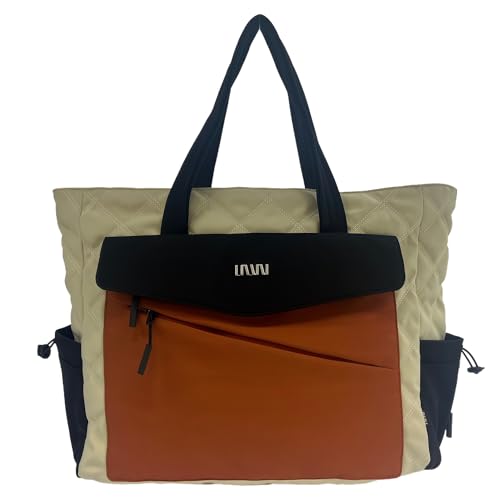 Tote Bag For Women,Laptop Work Totes Bags For Women With Multiple Pockets,Teacher Nurse Work Travel Tote Bag