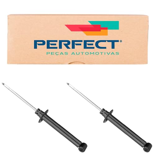 2 Amortecedor Gol G2 Furgão 96 A 98 Traseiro Perfect Amd0812