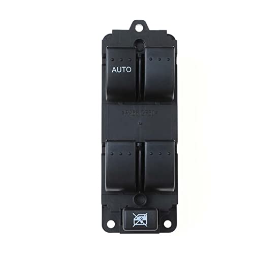 Interrupteur de vitre électrique gauche pour Mazda 3 2004-2009 commande conducteur BN8F66350A
