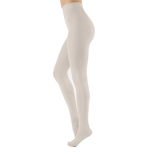 Image of CALZITALY Opaque Colour Tights - 80 DEN Thick Tights, Microfiber Pantyhose, S - 4XL Available in Plus size - Italian Hosiery
