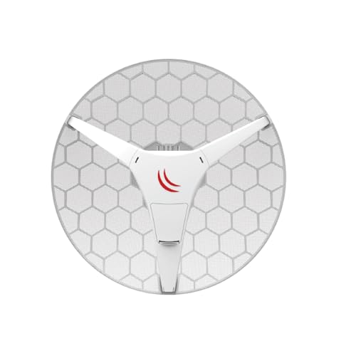 Mikrotik RBLHG-60ad CPE 60GHz for Point-to-Multipoint Connections up to 800m with 10/100Mbps Ethernet Port RouterOS L3