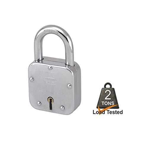 Image of Harrison T-27 / BCP-0040 Steel 6 Levers Padlock with 3 Keys
