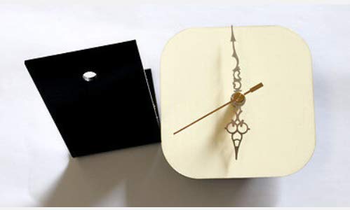 Blank MDF Square Clock for Sublimation Heat Press Decoration Heatpress 110873 (5)