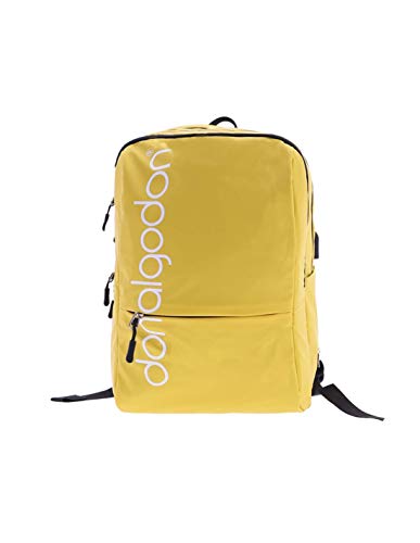 Don Algodón Mochila Essential Escolar Deporte Viaje Unisex Portátil Puerto USB  Amarillo