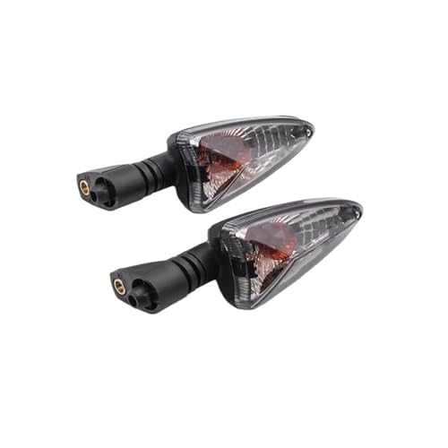 Clignotant de pour moto F650gs et R1200gs : feu de signalisation noir sans câble