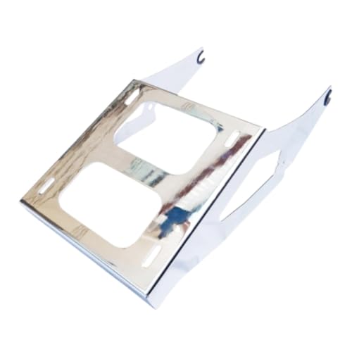 Soporte Tour Pack de Dos Plazas Negro Brillante para Softail Sport FLSB