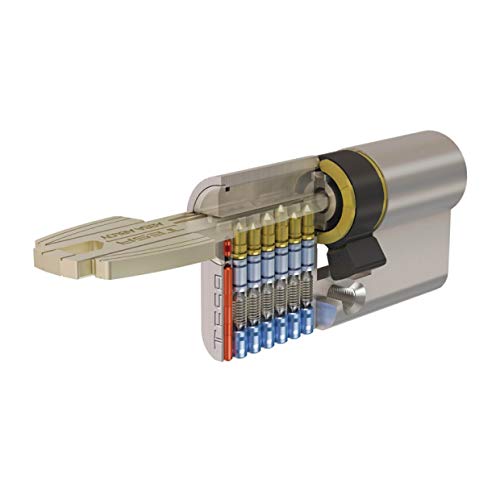 Tesa Assa Abloy T65D3040L T60 DS Double Coupling Long Lave Spanner Brass Security Cylinder 30x40mm
