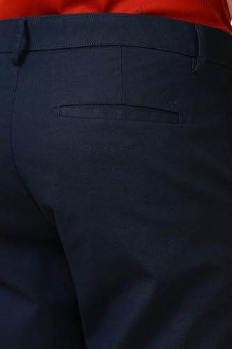 Image of Allen Solly Mens Casual Trousers