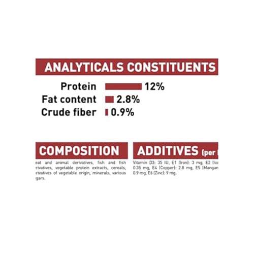 Image of Royal Canin Instinctive, Adult Cat Food, 85 Grams, Pack of 12 Sachet, Wet Food, Supports Active Behavior, Urinary Tract Health & Renal Health, Instinctively Preferred