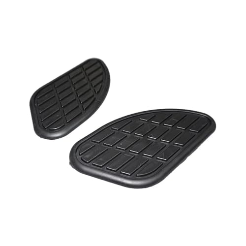 Autocollant de couverture réservoir carburant moto tapis traction latéral T120